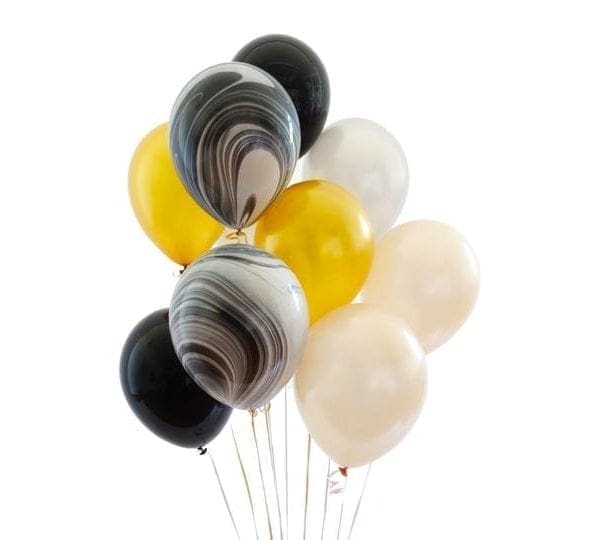 Funlah balloon bouquet black
