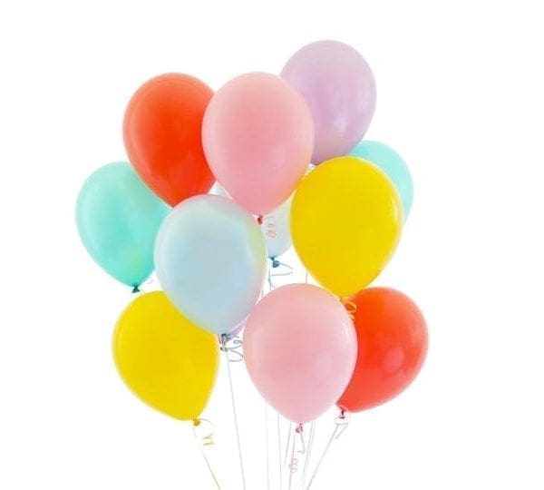 Funlah rainbow balloon bouquet