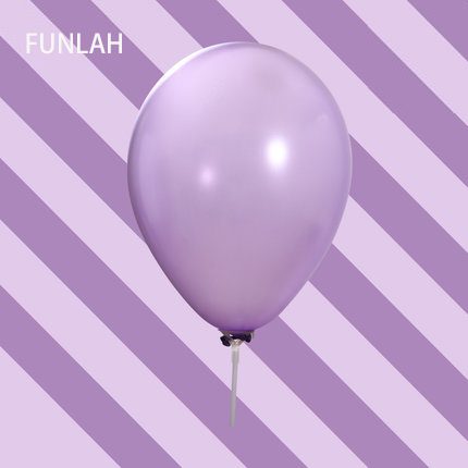 Funlah 12 inch Balloon Pearl Light purple