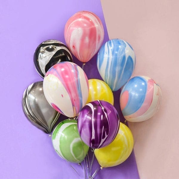 Funlah marble balloon 1