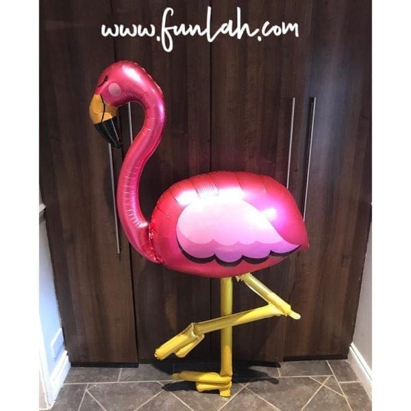 Funlah Flamingo Airwalker Inflatable Helium jumbo balloon