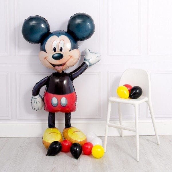 Disney Mickey Jumbo Airwalker Balloon - Image 2