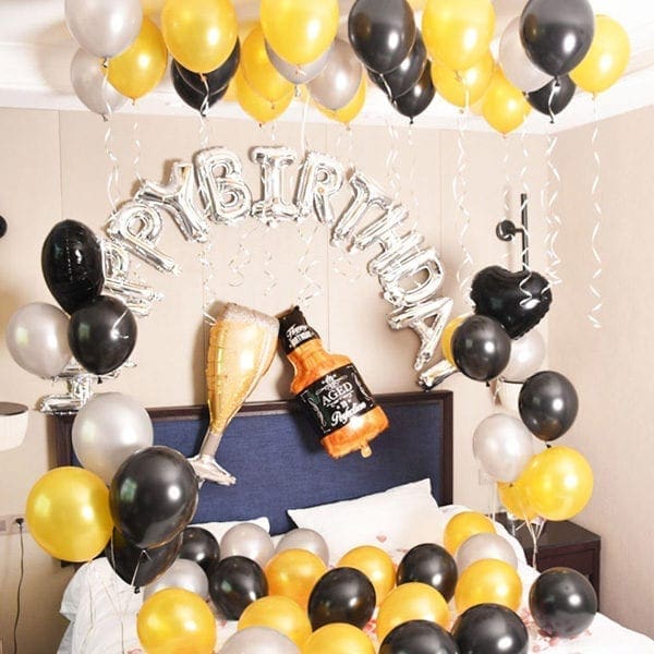 Happy Birthday Whiskey and Wine
