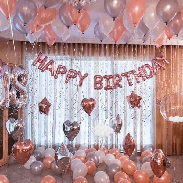FUnlah balloon package Mega pink 1