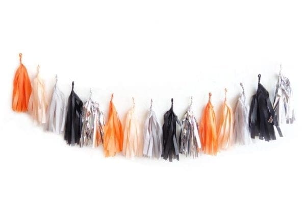Birthday Party Tassels Shiny Halloween