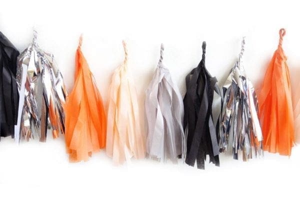 Birthday Party Tassels Shiny Halloween - Image 2
