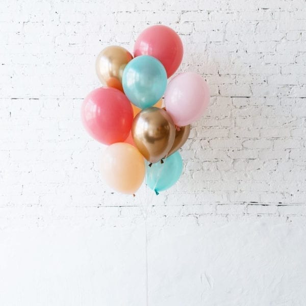 Halberry Helium Balloon Bouquet