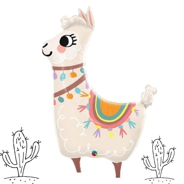 funlah.com-Jumbo-llama-foil-balloon
