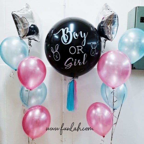 Gender Reveal Balloon Package - Image 2