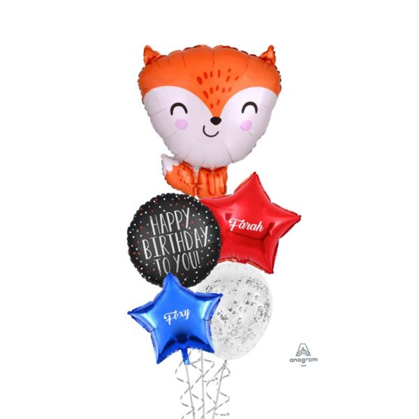 Foxy Fox Balloon bouquet