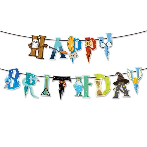 Wizards Magic Birthday Bunting