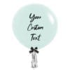 24 inch Customize Pastel Green Jumbo Balloon