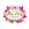 from this day onward wedding balloon