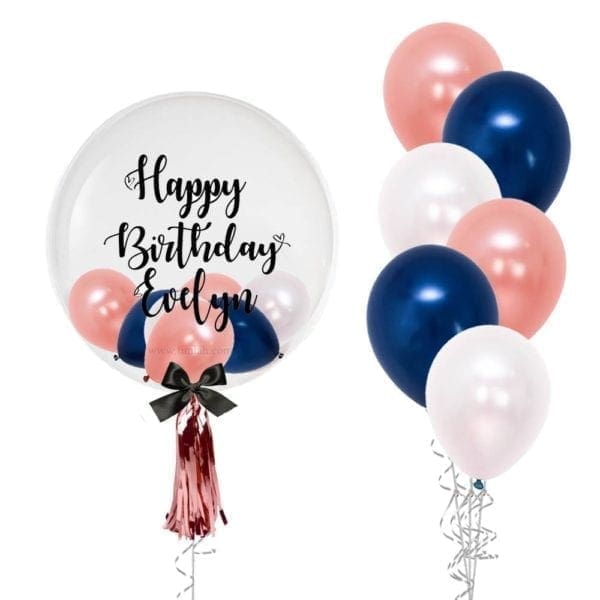 24 inch customize pearl mini balloon