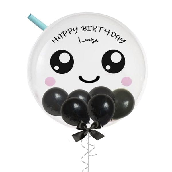 24" Boba Bubble Tea Customize Balloon