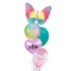 Pastel Butterfly Get Well Soon Bouquet