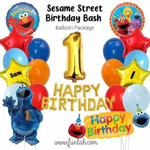 Sesame Street Birthday Bash