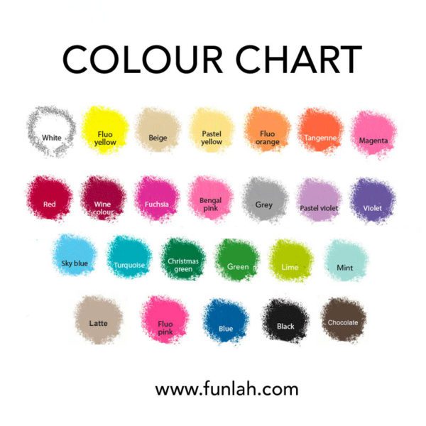 30" Jumbo Colour Helium Paint Balloon without Text