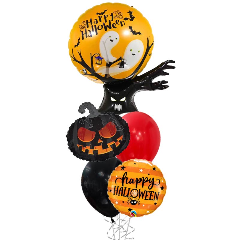 Halloween Spooky Tree Balloon Bouquet | Helium Balloon