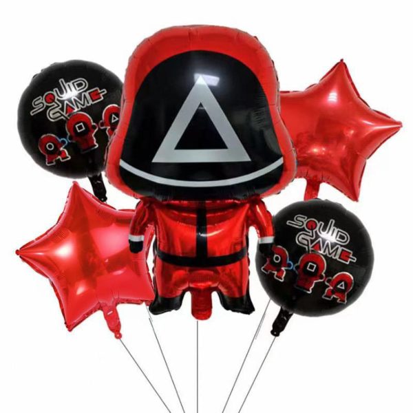 Squid Game Balloon Bouquet 1
