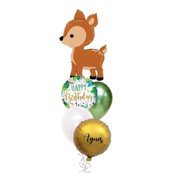 Woodland-Deer-Crown-Balloon-Bouquet