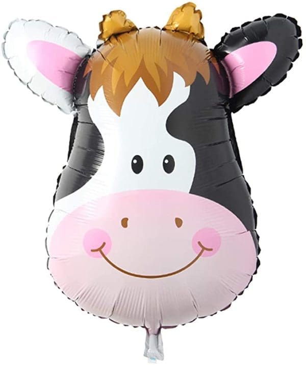 Adorable Animal Face Supershape Helium Balloon - Image 8