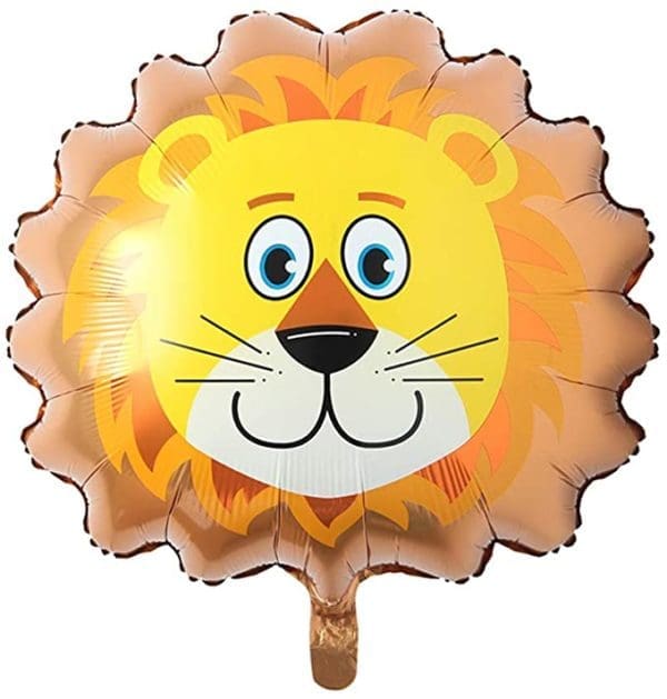 Adorable Animal Face Supershape Helium Balloon - Image 3