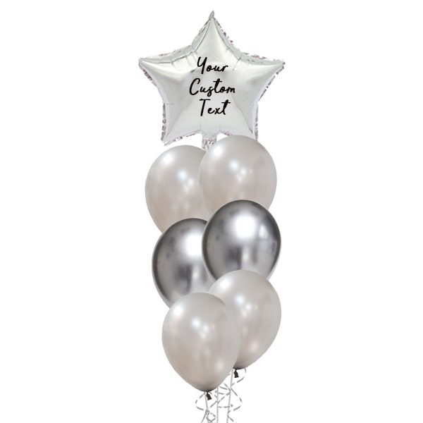 Silver-Star-Forever-Balloon-Bouquet