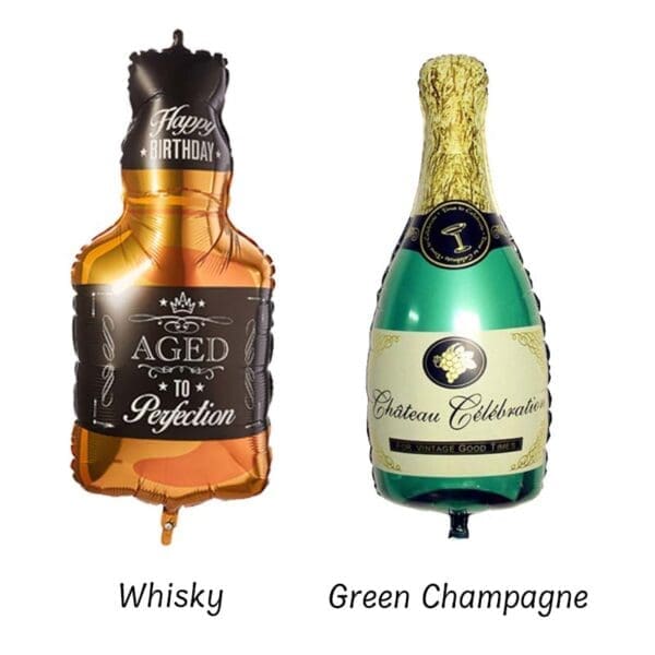 Funlah Perfection Gold Whiskey Balloon Package - Image 3