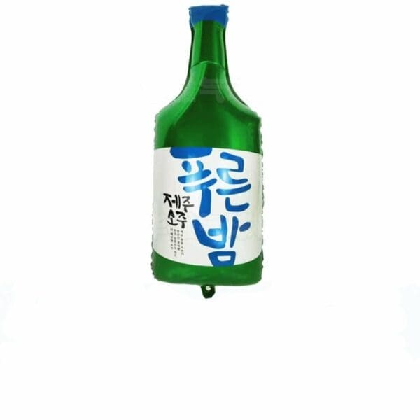 30" Korean Soju Helium Foil Balloon