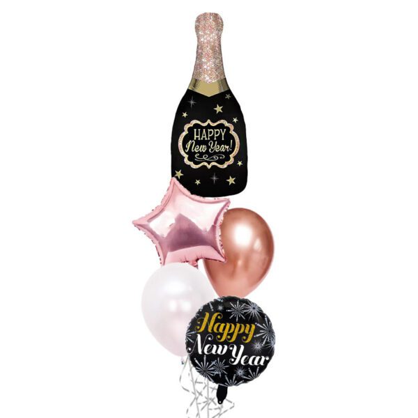 Sparkling-New-Year-Balloon-Bouquet
