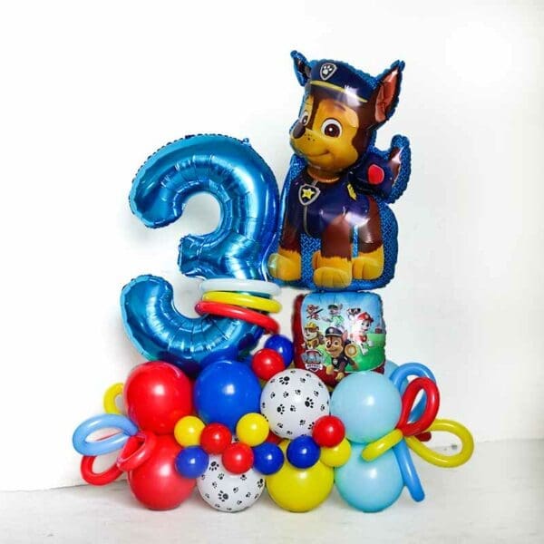 Paw Patrol Deluxe Celebrations Balloon Package - Image 2