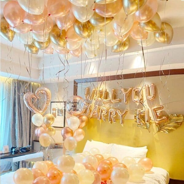Elite Proposal Balloon Package