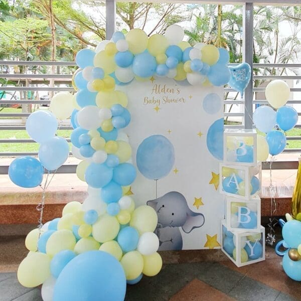 Party Bash Board Baby