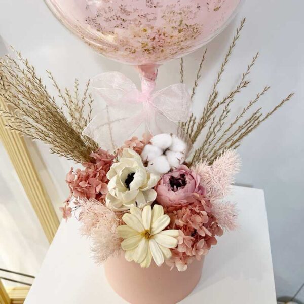 Mothers day Preserve bloom Flower Balloon Pinks