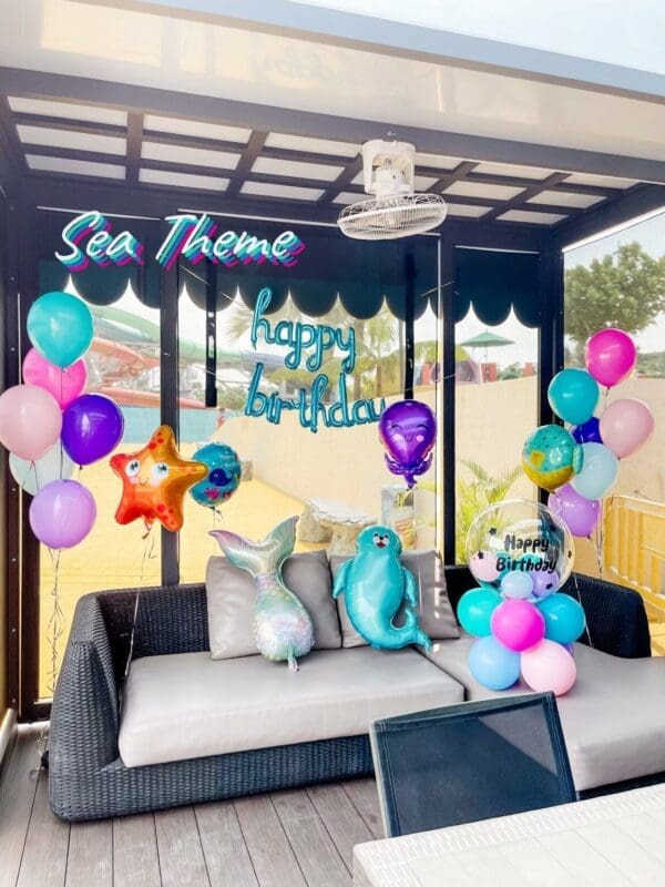 Wild Wild Wet Cabana Lite Decoration