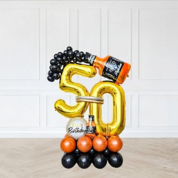 Whiskey Bottle Deluxe Celebrations Balloon Package Whisky Bottle - Image 3