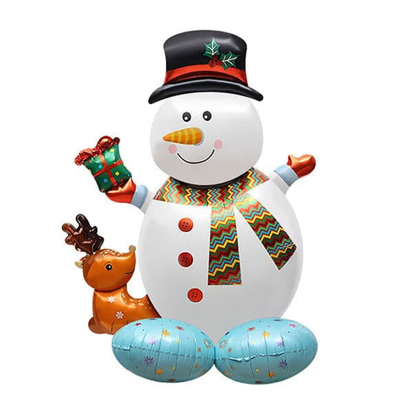 40 inch Snowman & Reindeer Christmas Airloonz