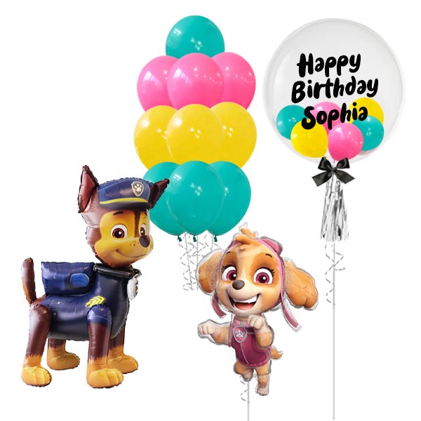 Skye Paw Patrol Supershape Balloons