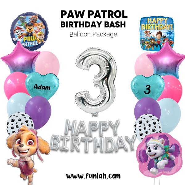 Skye Paw Patrol Supershape Balloons