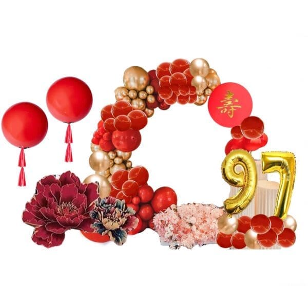 Longevity Balloon Frame Setup