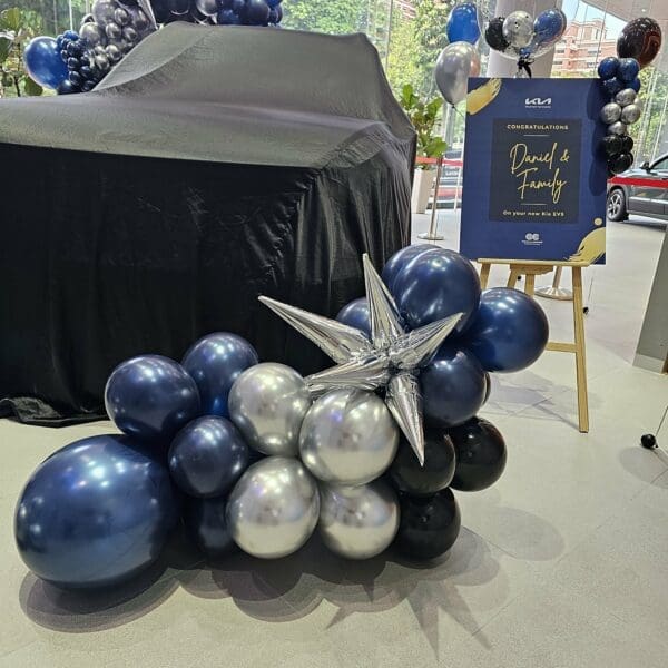 Congratulations New Car Balloon Display - Image 3