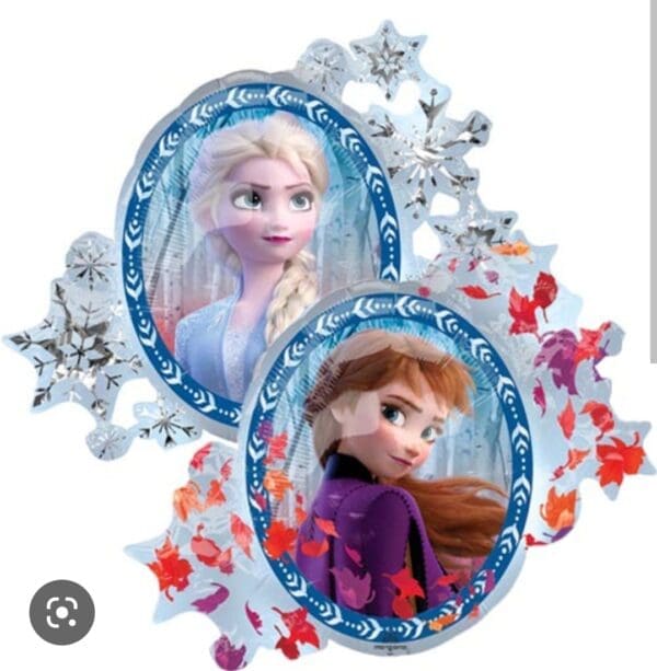 Frozen Giga Mega Balloon Package - Image 2