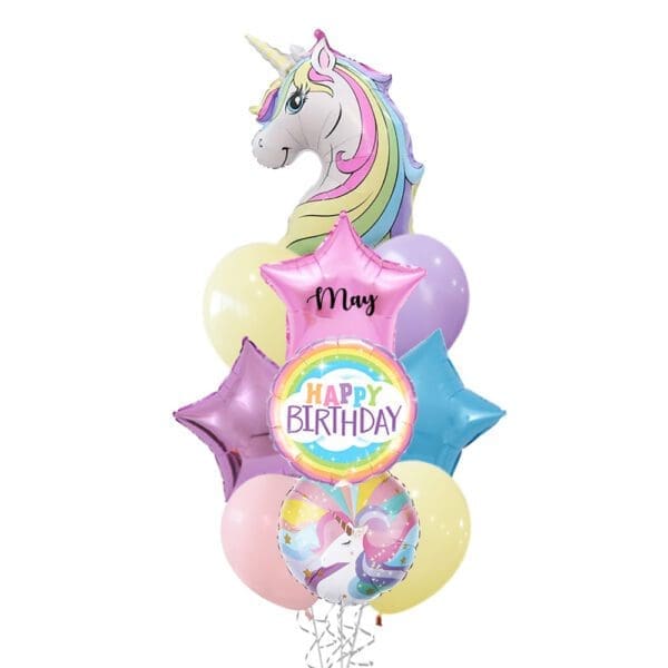 Dream Unicorn Grand Balloon Bouquet