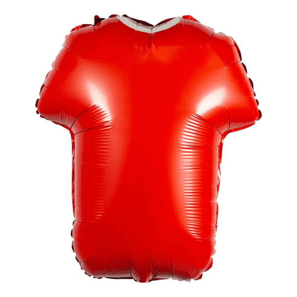 Soccer Fan Jersey Digit Balloon Centerpiece - Image 4