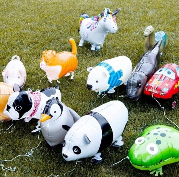 Camel Animal Walking Pets Balloon - Image 2