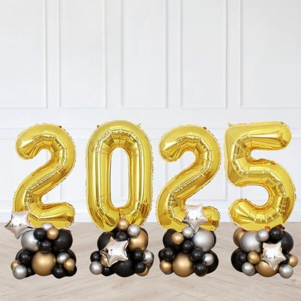 2025 Glam Star Balloon Column