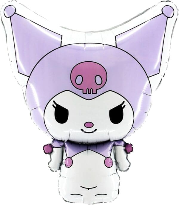 Kuromi Supershape Helium Balloon