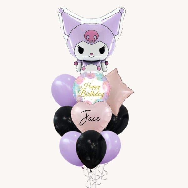 Kuromi Grand Birthday Balloon Bouquet
