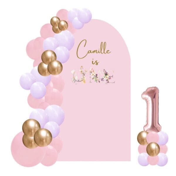 Custom Board - Floral Pinks